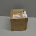 4 Pack Pendant Light Shade, Etched Chrysanthemum Metal Lampshade, 1-5/8" Fitter, 5.12" Height, 6" Diameter, Fits for Lamp Shade Ceiling Fan Light Covers Replacements, Electroplated Bronze Inside Gold