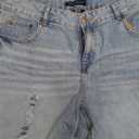 Aeropostale Women's Low Rise Baggy Jean, Medium Wash, 6S