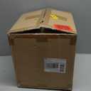 Lukloy 2 Pack 140" X 5.75" Black Rubber Mulch for Landscaping Reduced Weed Growth, Cuttable Recycled Rubber Mulch Roll Mat, Permanent Natural-Looking Tree and Playground Gardening Edging Border