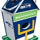 Masterpieces NFL Unisex-Adult 8" x 5" Wood Birdhouse (Team Color)