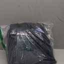 United Ortho USA14115 Short Air Cam Walker Fracture Boot, Medium, Black