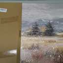 KZKU Autumn Landscape Canvas Wall Art Nature Scenery Painting Print 20X40in