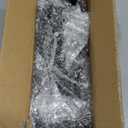 Wooden Desk Organizer Mail Organizer Countertop, Desktop Organizer Mail Sorter Mail Holder Bill Organizer for Desk, Desk Organizers and Accessories for Women (Black)