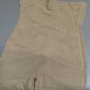 Nebility Tummy Control Shapewear Shorts High Waisted Body Shaper Butt Lifting Panties Thigh Slimmer Girdle (Brown, L)
