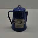 Stansport Enamel Percolator Coffee Pot 8 Cup - Blue (10343)