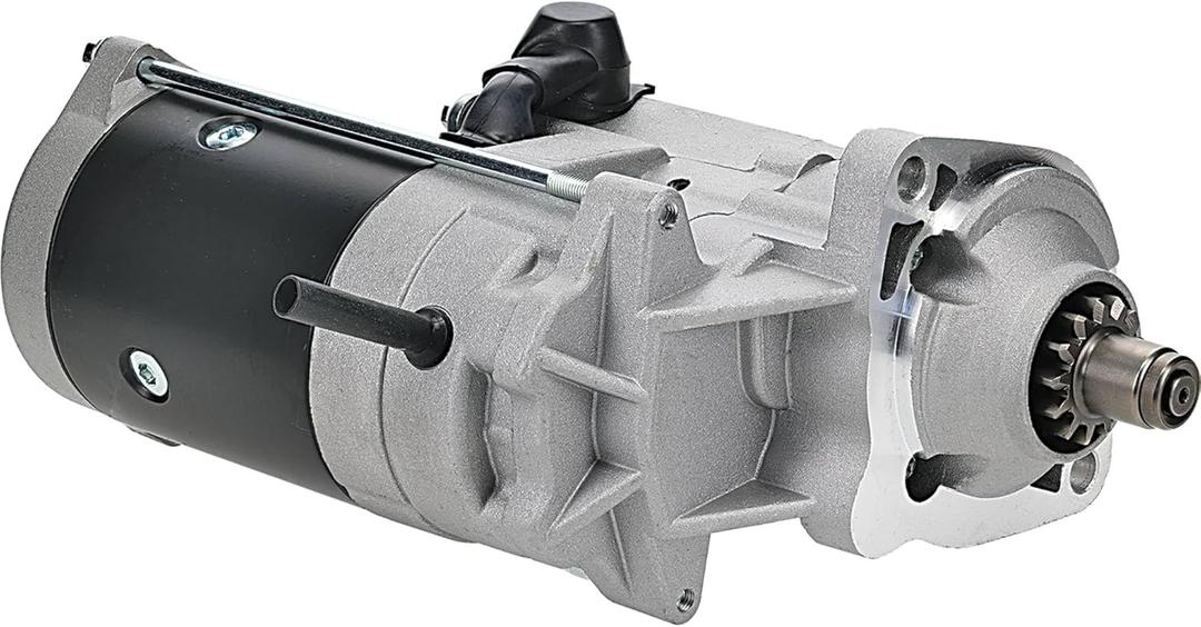 DB Electrical Starter 410-52057 Compatible with/Replacement for Ford E-Series Vans 1995-2003, Excursion 2000-2003, F-150 Pickup 1994-1998, F-250 Super-Duty 1999-2003 228000-8420, 17802N
