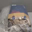 Bedsure Heated Blanket Throw Blanket - Fast Heating Electric Blanket, Soft Flannel Heated Throw with 4 Time Settings, 6 Heating Settings, Warm Gifts for Grandma Grandpa (50x60 inches, Taupe)