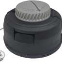 Trimmer Head Assembly 311759012 fit for Homelite Arborless 26cc String Trimmers, Weed Eater Head Replacement Parts Compatible with UT26SSEMC/BM26SSVNM Ryobi Weedwacker Trimmer Heads