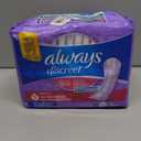 Always Discreet Adult Incontinence Pads for Women, Drier, 5 Drop Long Length, Heavy Absorbency, Pads for Bladder Control Management, Bladder Leaks, & Postpartum Pads, 64ct