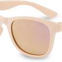 BABY SUNNIES Polarized Toddler Sunglasses Boys & Girls - Unbreakable, For Kids - UV Protection (Pink)