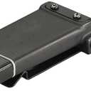 Streamlight 61125 ClipMate 70-Lumen 500-Candela Rechargeable Hands-Free Clip-On Light with White and Red LEDs, Black, One Size