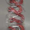 JMIATRY 4PCS Clevis Slip Hook 3/8 Inch Chain Hooks Drop Forged G80 Steel Clevis Hook with Safety Latch, 4400 lbs Load Limit