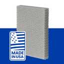 AprilAire 35 Water Panel Humidifier Filter Replacement for AprilAire Whole-House Humidifier Models 300, 350, 360, 560, 560A, 568, 600, 600A, 600M, 700, 700A, 700M, 760, 760A, 768 (Pack of 1)