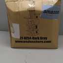 FDW | 54" Cat Tree Tower | Dark Gray | Multi-Level Indoor Activity Center with Sisal Scratching Posts, Condos, Plush Perches, Hanging Cat Toys | Sturdy, Easy to Assemble | for Kittens & Adult Cats