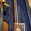 Pyle 1/4 Size Beginner Violin Starter Kit, Violin Starter Package with Travel Case & Bow, Extra Strings, Digital Tuner, Shoulder Rest & Cleaning Cloth for Students, Kids, Adults