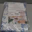 WTHYGB Office Chair Mat for Hardwood Floor Abstract Washable Desk Throw Rug for Rolling Chair Non-Slip Computer Chair Protector 36x60 (Blue Yellow)