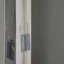 LED Modern Bathroom Light Fixtures, 5-Light 40-Inch Matte Black Vanity Lights for Bathroom Lighting Fixtures Over Mirror, 350 Rotatable Acrylic, 6000K Cool White Wall Lamp