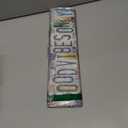 Vintage Good Vibes Only Metal Tin Signs Street Signs Man Cave Bar Cafe Home Wall Decor 16 x 4 Inches (Mt-J-09)