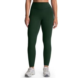 Aoxjox Women’s Workout Leggings Metamorph Mid-Rise Hidden Scrunch Tummy Control Gym Training Yoga Pants M