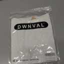 Dwnval Womens Cute Boat Neck Long Sleeve Crop Tops Soft Ribbed Knited Cropped Tees (S#White, XS)