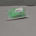 Waterproof Rain Shoe Covers, Silicone Overshoes with Zipper Non-slip Galoshes for Men and Women (S (Kids 3-5 year), Green) (S (Kids 3-5 year), Green)