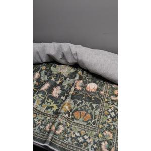 Washable Water-resistant Green Rug 3x10ft