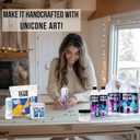 Eco Stone Casting Resin Kit  Non-Toxic Plaster of Paris Alternative  Fast Curing & Demolding, Water-Based Formula for DIY  Easy to Use Acrylic Resin Powder Kit (3.6kg, 7.5lbs)