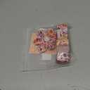 Lionheart glory Halloween Dog Collar with Flower Pumpkin Ghosts Fall Pink Dog Flower Collars Soft Adjustable Collar for Large Dogs Female Cute Bowtie Collars Party