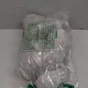 WEIGEDU Elephant Teddy Bear Stuffed Animals Plush Elephant Toys with Pink Ears Nose for Girls Boys Kids Babies Shower Bedtime Gifts, 15.7"