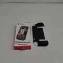 BHGift for Switch 2 Grip Case (2025), Upgraded Slim Switch 2 Dockable Protective Case, Console Hard Cover Like a Real Gamepad for Handheld, Shockproof and Scratchproof, Black