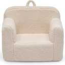 Delta Children Cozee Sherpa Chair, Cream
