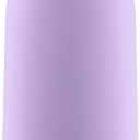 Ello Emma 14oz Vacuum Insulated Stainless Steel Kids Water Bottle with Straw and Built-in Carrying Handle and Leak-Proof Locking Lid for School Backpack, Lunchbox and Outdoor Sports