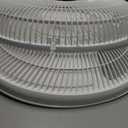 Lasko Oscillating Pedestal Fan - Adjustable to 47" - 2520 - White, 16 Inch