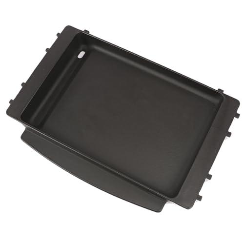 7658 Cast Iron Grill Griddle, Griddle Insert for Weber Spirit 200 Gas Grills, for Spirit ll E-210 Series, Cooking Pan, Partial Flat Top, Outdoor Camp BBQ, Heavy-Duty, for Weber 7597, 7598