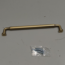Amerock Coble 8-13/16 inch (224mm) Center-to-Center Champagne Bronze Cabinet Pull, BP37666CZ