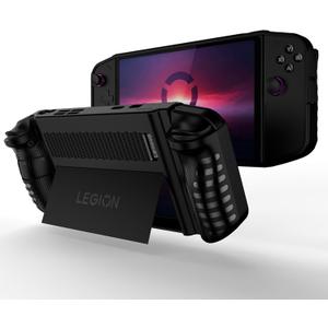 Protector Case Compatible with Lenovo Legion Go 8.8" 2023 Handhled Console,Legion Go Accessories Soft TPU Cover Case with Ergonomic Grip,Anti-Scratch(Black)