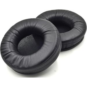 HD 250 Ear Pads Replacement Ear Cushions Compatible with Sennheiser HD 250 HD 520 HD 530 HD 540 HD 560 Headphones Comfort Protein Leather Noise Isolation Memory Foam Earpads Earmuffs (Black)