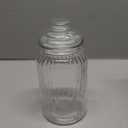 Clear Glass Storage Container spice Jars Canister,Vertical Storage Tank Sealed Tank Coffee Beans Preservation Dried Fruit Storage Tank Storage Tank(Color:Clear,Size:1350ml) ( Color : Clear , Size : 95