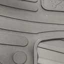 All Weather TPE Floor Cargo Liner with Backrest Mats,Compatible with 2026 Toyota RAV4 Hybrid,Odorless Anti-Slip Full Season Rear Cargo Mat Accessories,Exclude PHEV Models & Cargo Area with Subwoofer