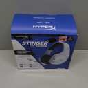 HyperX HHSS1C-KB-WT/G Cloud Stinger Core  Wireless Gaming Headset, for PS4, PS5, PC, Lightweight, Durable Steel Sliders, Noise-Cancelling Microphone - White