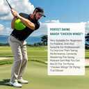 The Connector Golf Training Aid, Golf Swing Trainer for Posture Correction Practice, Golf Swing Training Aid, Golf Training Aids Helps Train Proper Swing Mechanics, Arm Structure