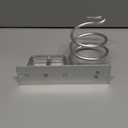 Aluminum Wall Mount Hair Care Hot Styling Tool Storage Organizer Shower Caddy Hair Dryer Flat Irons Curling Wands Hair Straighteners Holder Racks for College Dorm Bathroom Toilet