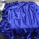 ROYAL SMEELA Belly Dance Costume Set for Women Chiffon Dancing Skirt and Tops Sexy Large Swing Dancing Skirts Dress One Size