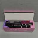 BONAOK Karaoke Microphone for Kids & Adults - Bluetooth Microphones Singing Mic with Disco Lights, Echo Effect, Built-in Speaker Portable Karaoke Player for Party Travel Gifts Q78(Black)