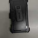 FNTCASE for iPhone 17 Pro-Max Case: Belt-Clip Holster Phone Cover with Magnetic Ring Holder Stand | Compatible with Magsafe | Military Grade Shockproof Kickstand Phone Shell - 6.9 Inch Black