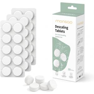 30 Count Descaling Tablets for Baby Feeding Appliances