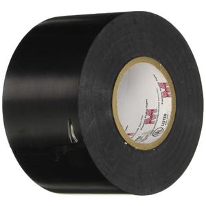 Morris 60202 Black Commercial Grade Vinyl Electrical Tape, 8.5 mil, 66' Length, 2" Width