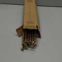 12 Inch Galvanized Heavy Duty Spiral Landscape Spikes, Metal Garden Stakes Edging Anchoring Spikes for Artificial Turf, Paver Edging, Weed Barrier, Tent, Camping, Carpentry, 40 Pack