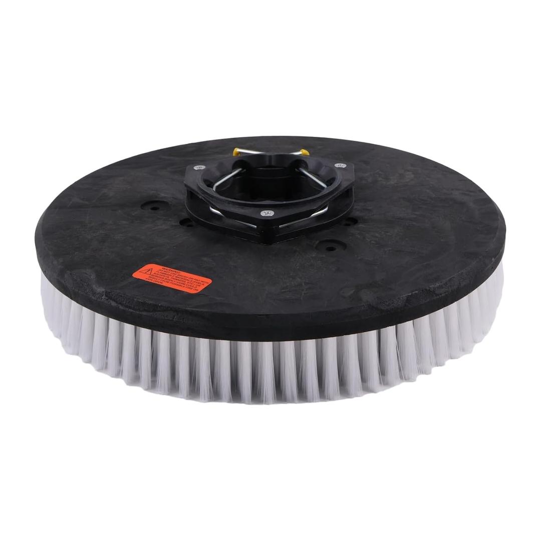 16 in Floor Scrubber Brush 1220241 30241 1042497 Compatible with Tennant M20 T12 T17 T20 515 5680 5700 7080 7100 7300 7400 8010 8200 8210 8300 8400 8410