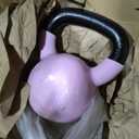 Amazon Basics Vinyl Kettlebell 30lb